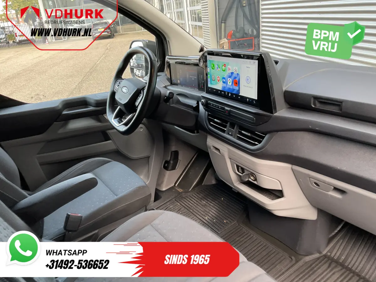 2.0 TDCI 170 pk Aut. L2 LED/ Adapt.Cruise/ 2x Schuifdeur/ Carplay/ Stoelverw./ Stuurverw./ Navi/ Climate/ Camera/ 17’LMV/ PDC/ Trekhaak