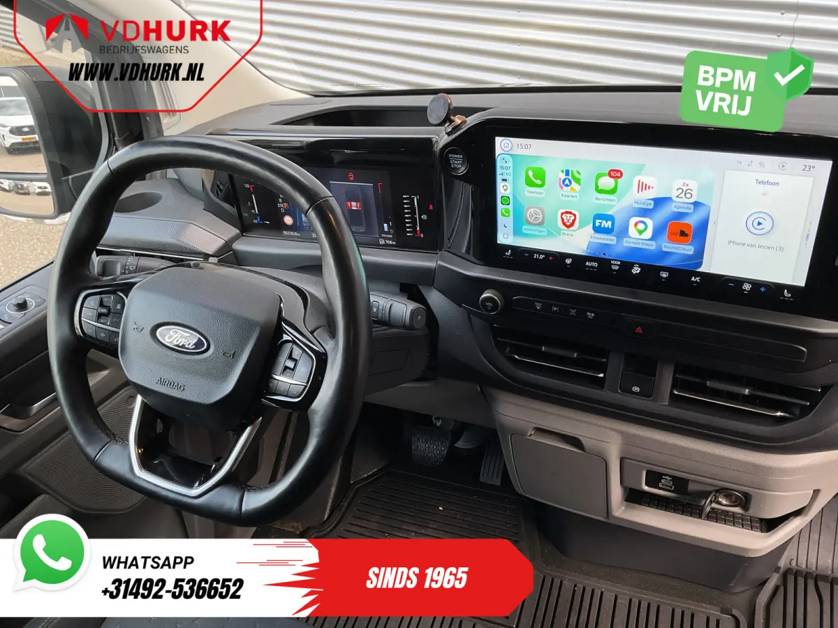 2.0 TDCI 170 pk Aut. L2 LED/ Adapt.Cruise/ 2x Schuifdeur/ Carplay/ Stoelverw./ Stuurverw./ Navi/ Climate/ Camera/ 17’LMV/ PDC/ Trekhaak