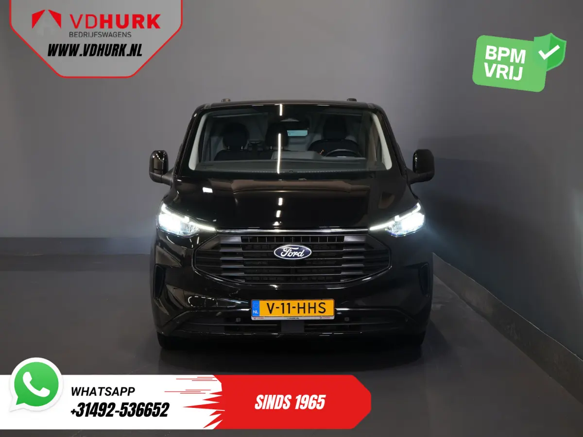 2.0 TDCI 170 pk Aut. L2 LED/ Adapt.Cruise/ 2x Schuifdeur/ Carplay/ Stoelverw./ Stuurverw./ Navi/ Climate/ Camera/ 17’LMV/ PDC/ Trekhaak