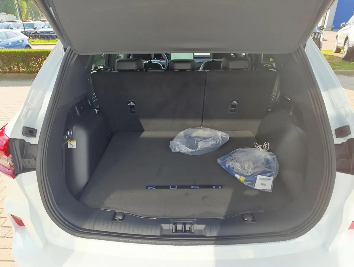 2.5 PHEV ST-Line X | VOORRAAD! | Black Pack | Panodak | Elek. trekhaak | Adaptive Cruise | AGR stoelen met memory | Stoel/stuur voorruitverwarming | B&O Audio | Dodehoekdetectie | Elek. klep
