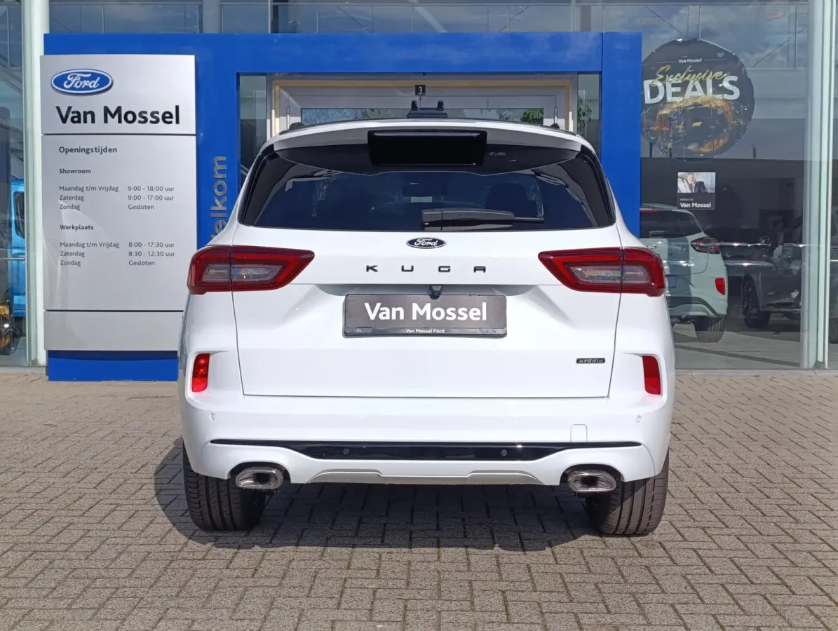 2.5 PHEV ST-Line X | VOORRAAD! | Black Pack | Panodak | Elek. trekhaak | Adaptive Cruise | AGR stoelen met memory | Stoel/stuur voorruitverwarming | B&O Audio | Dodehoekdetectie | Elek. klep