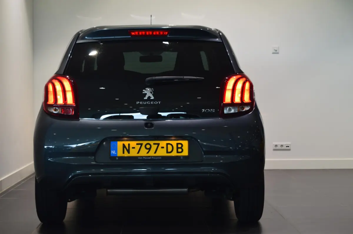 1.0 e-VTi Allure ACHTERUITRIJCAMERA  - AIRCO - ZUINIG