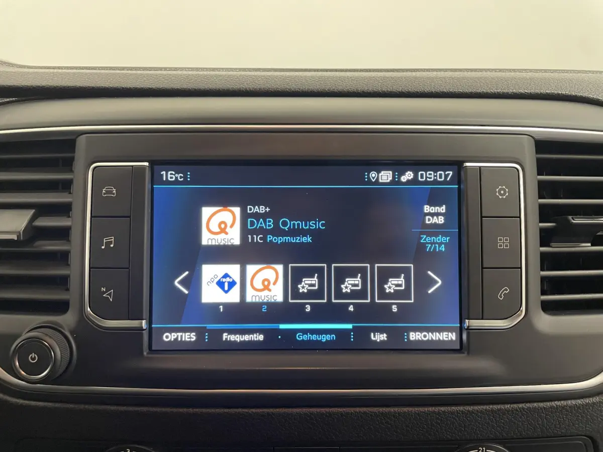 2.0 BlueHDI 180PK Long Premium Automaat Automaat Airco App-Connect LM Velgen