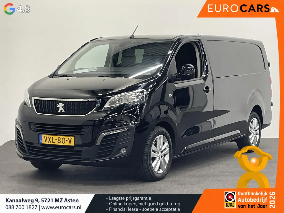 2.0 BlueHDI 180PK Long Premium Automaat Automaat Airco App-Connect LM Velgen