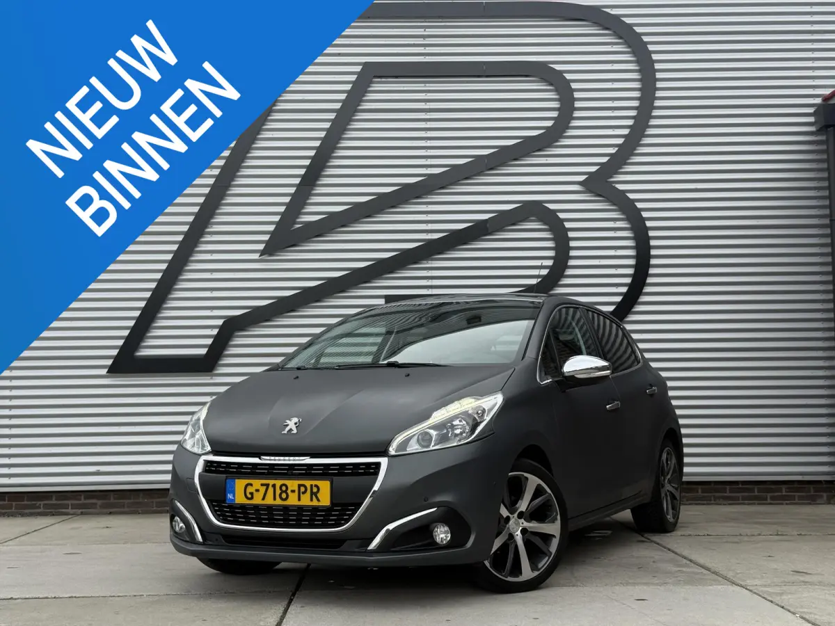 1.2 PureTech Roland Garros 2e Eigenaar|Navi|Camera|Pano|D-riem vv in 2025|Clima|Cruise|Carplay|Goed Onderhouden|APK tot 08-2026
