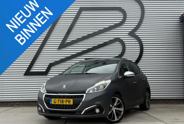 1.2 PureTech Roland Garros 2e Eigenaar|Navi|Camera|Pano|D-riem vv in 2025|Clima|Cruise|Carplay|Goed Onderhouden|APK tot 08-2026