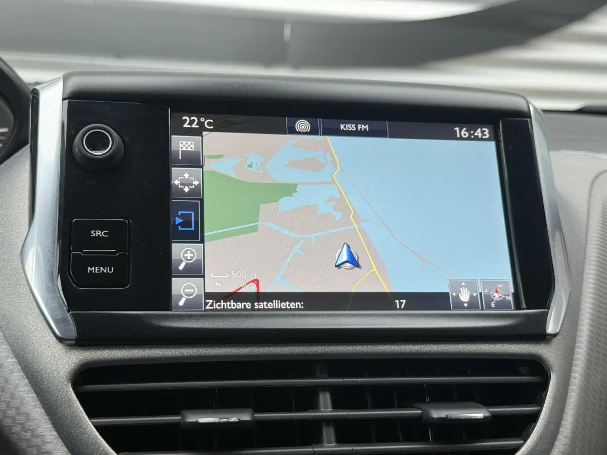 1.2 PureTech Roland Garros 2e Eigenaar|Navi|Camera|Pano|D-riem vv in 2025|Clima|Cruise|Carplay|Goed Onderhouden|APK tot 08-2026