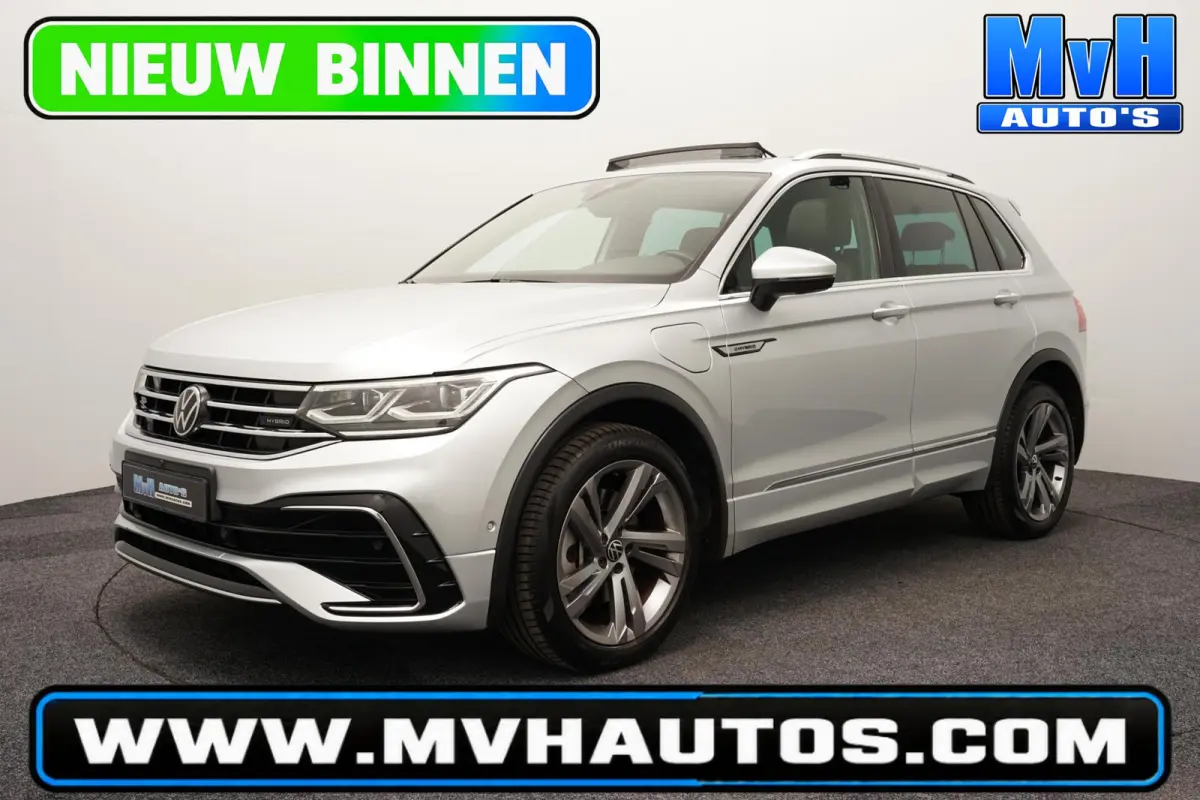 1.4 TSI PHEV R-Line|PANO|STOEL/STUUR.VERW