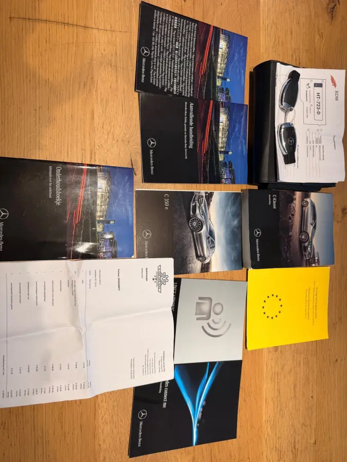 350 e Plug in Hybride Lease Edition Burmester-Systeem Leer Navi Led-Xenon