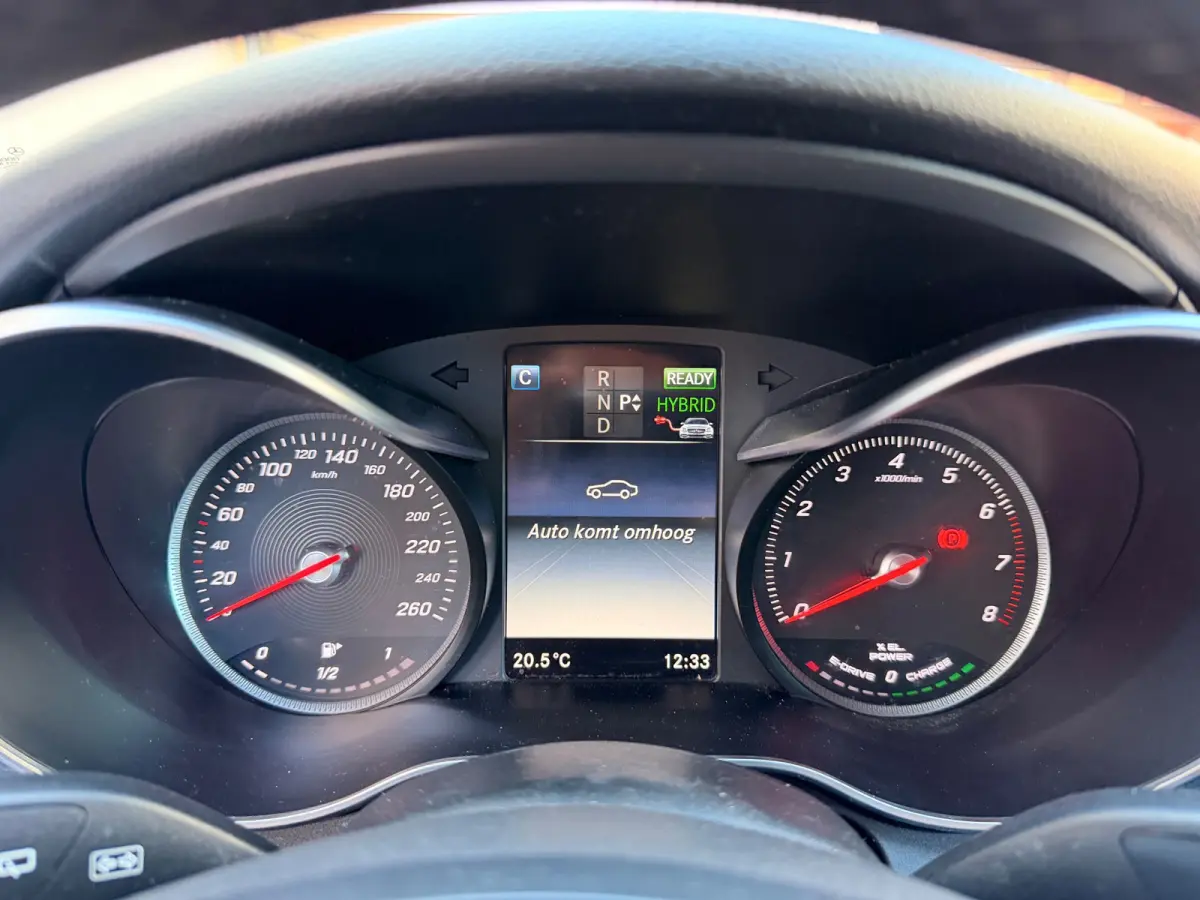 350 e Plug in Hybride Lease Edition Burmester-Systeem Leer Navi Led-Xenon