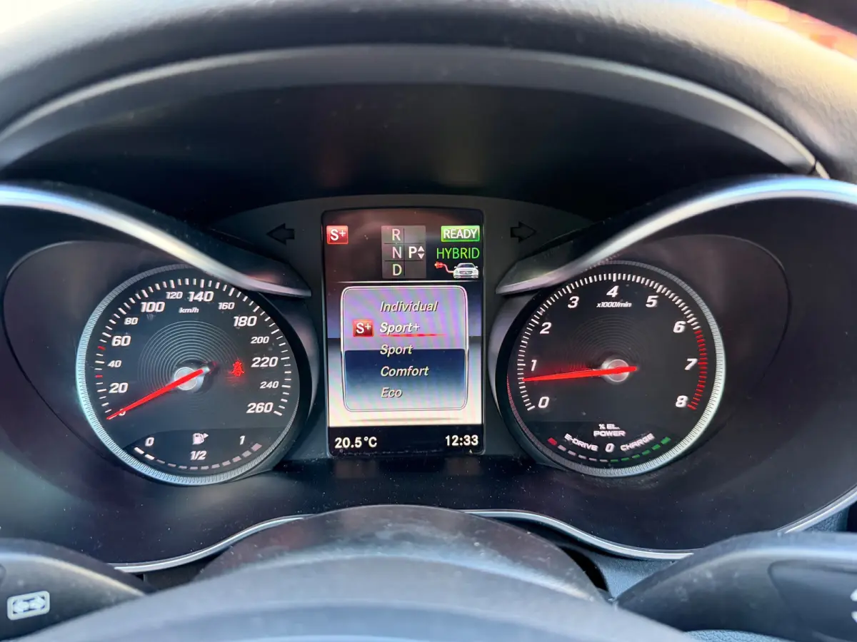 350 e Plug in Hybride Lease Edition Burmester-Systeem Leer Navi Led-Xenon