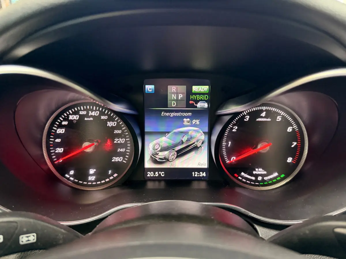 350 e Plug in Hybride Lease Edition Burmester-Systeem Leer Navi Led-Xenon
