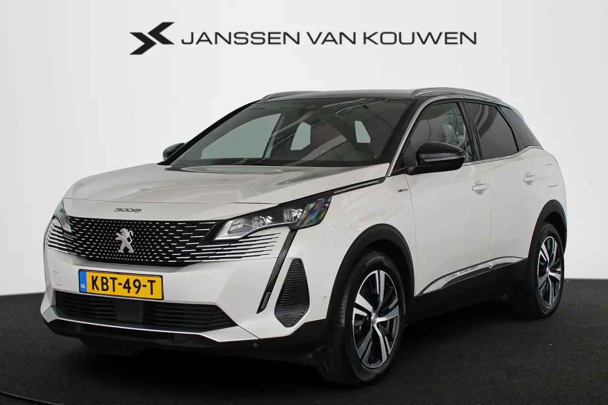 1.6 HYbrid 225 GT Nappa Leder Stoelverwarming Achteruitrijcamera