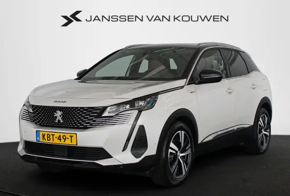 1.6 HYbrid 225 GT Nappa Leder Stoelverwarming Achteruitrijcamera