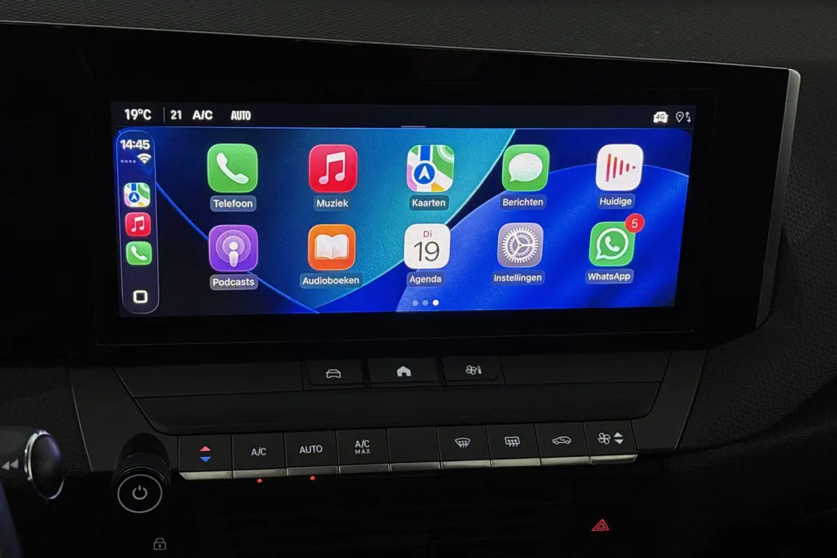 1.2 Edition / Apple CarPlay / Achteruitrijcamera / Parkeersensoren