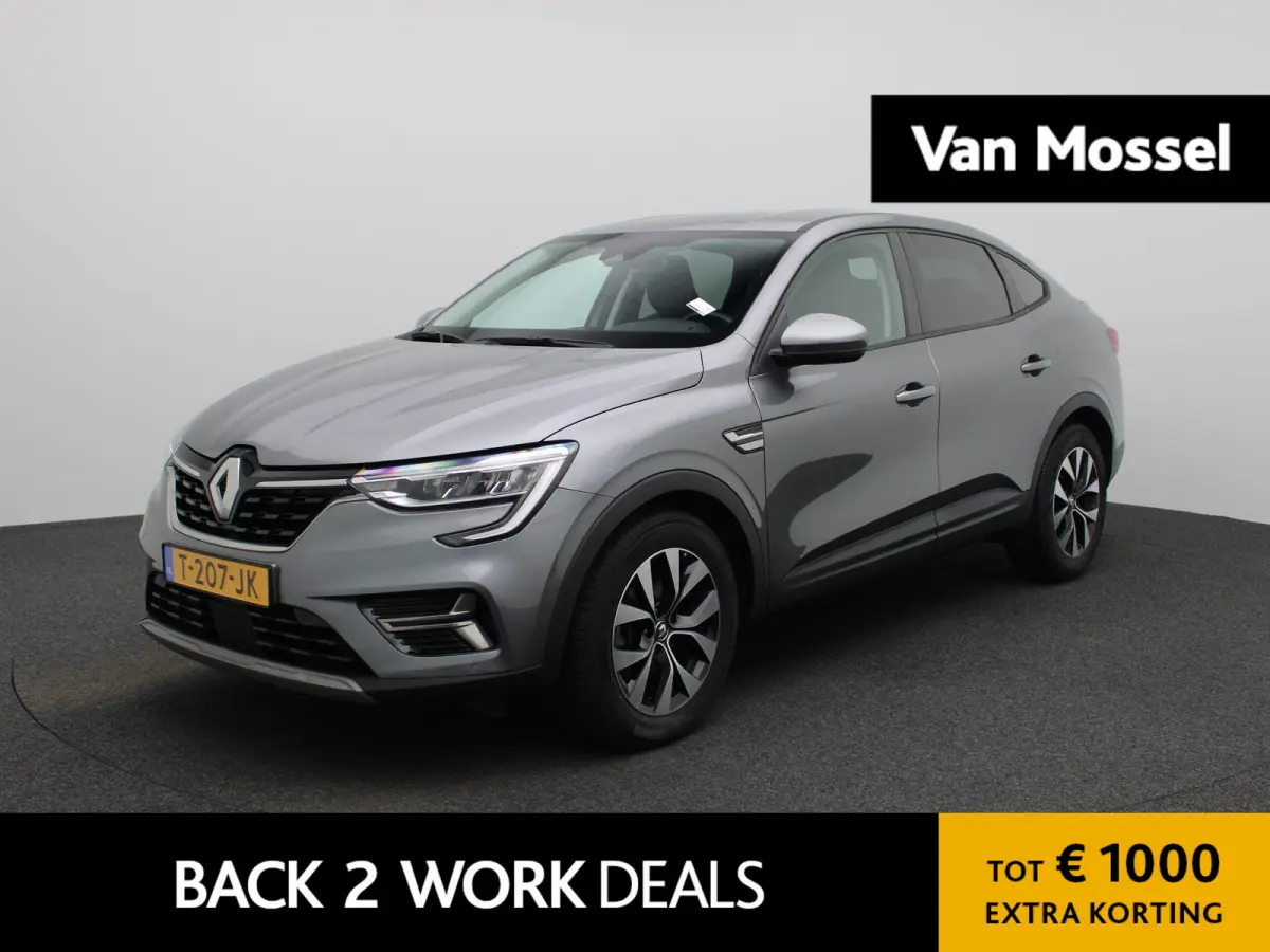 1.6 E-Tech hybrid 145 evolution | TREKHAAK | CAMERA | NAVIGATIE | KEY-LESS