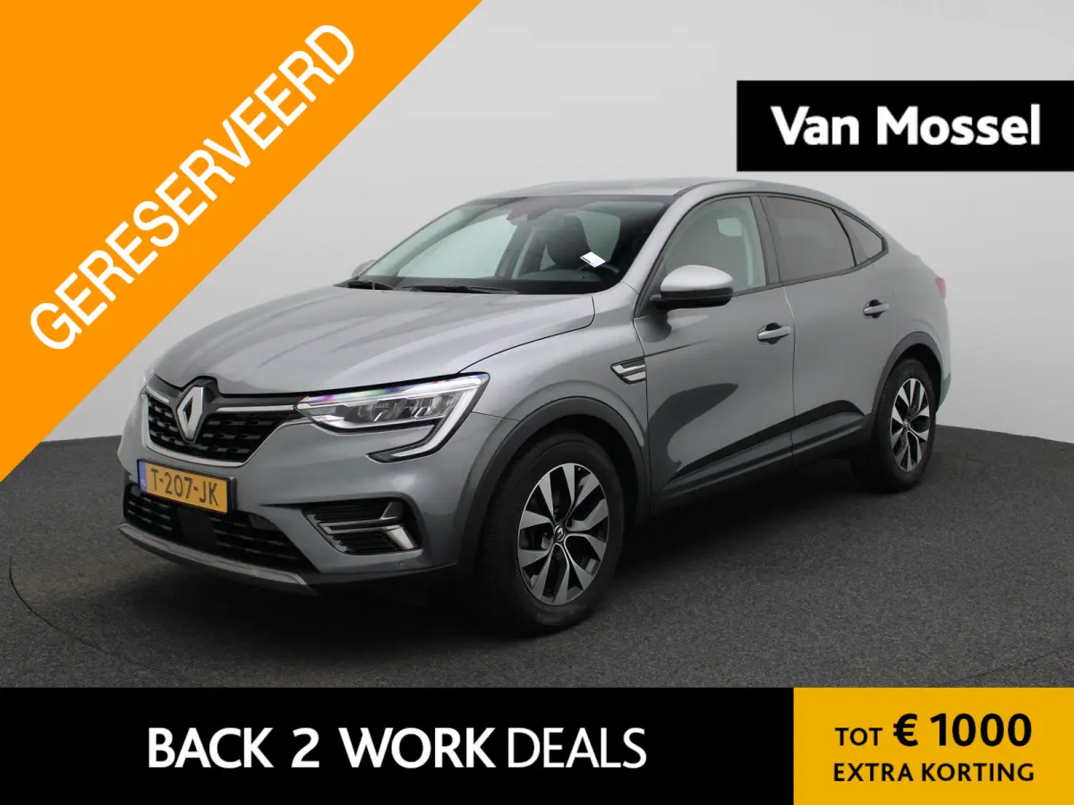 1.6 E-Tech hybrid 145 evolution | TREKHAAK | CAMERA | NAVIGATIE | KEY-LESS