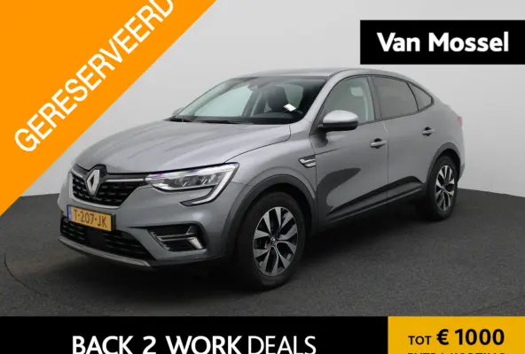 1.6 E-Tech hybrid 145 evolution | TREKHAAK | CAMERA | NAVIGATIE | KEY-LESS