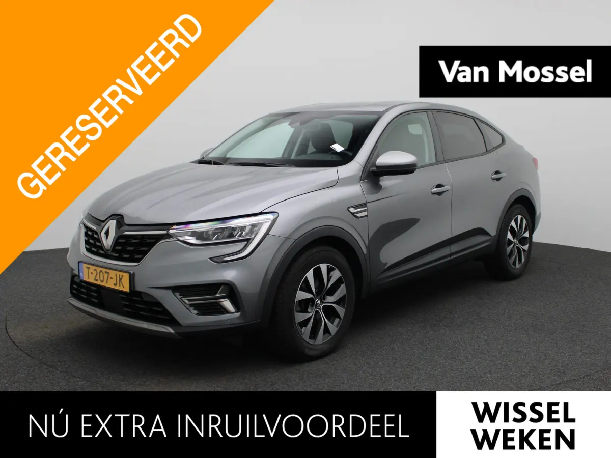 1.6 E-Tech hybrid 145 evolution | TREKHAAK | CAMERA | NAVIGATIE | KEY-LESS