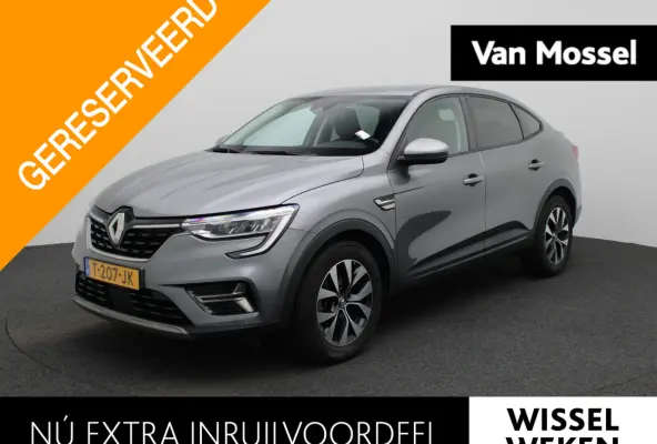 1.6 E-Tech hybrid 145 evolution | TREKHAAK | CAMERA | NAVIGATIE | KEY-LESS