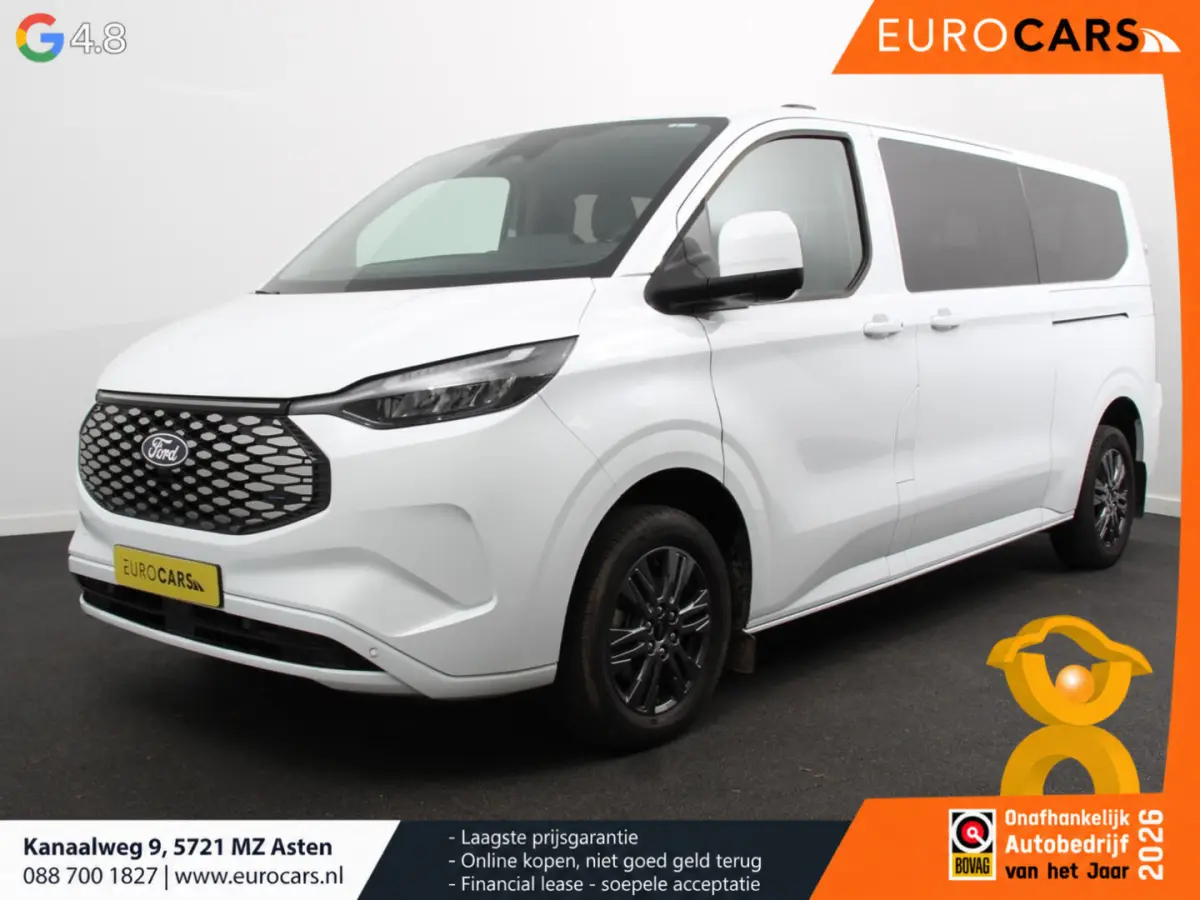 340 L2H1 Limited 65 kWh 8 persoons Adaptieve cruise control Airco Lichtmetalen Velgen Extra getint glas Camera Navigatie Apple Carplay/ Android Auto
