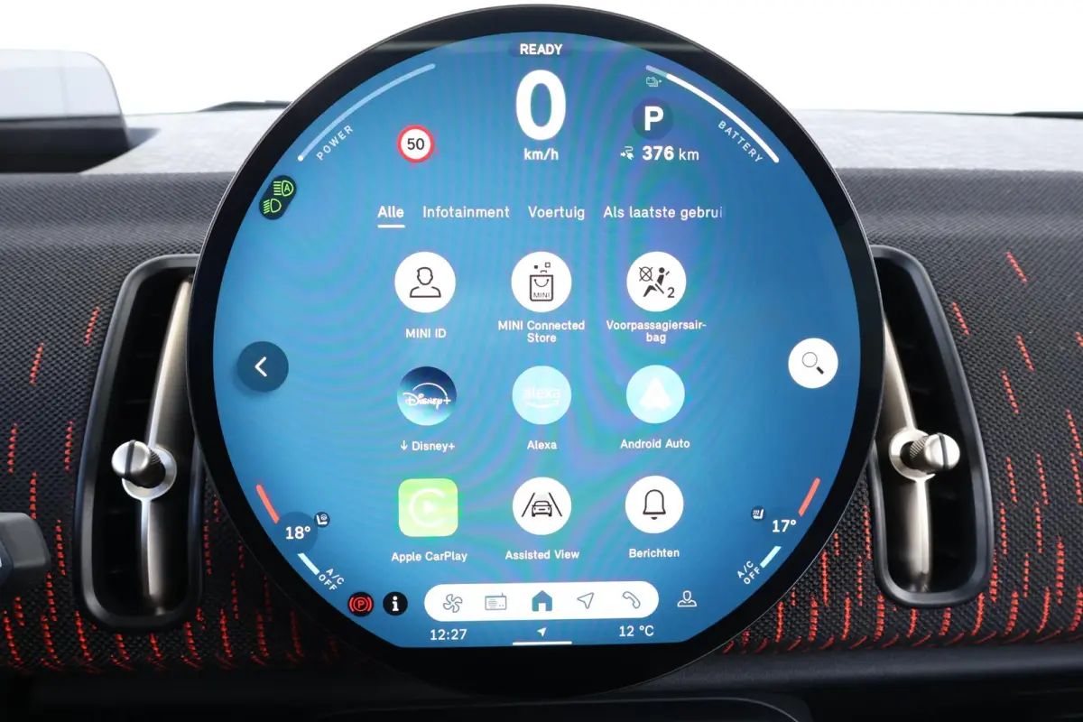 SE ALL4 John Cooper Works L 66.5 kWh | SoH 100% | Panorama Dak | Driving Assistant Plus | Parking Assistant Plus | Comforttoegang | Harman Kardon | Stuur & Stoelverwarming |