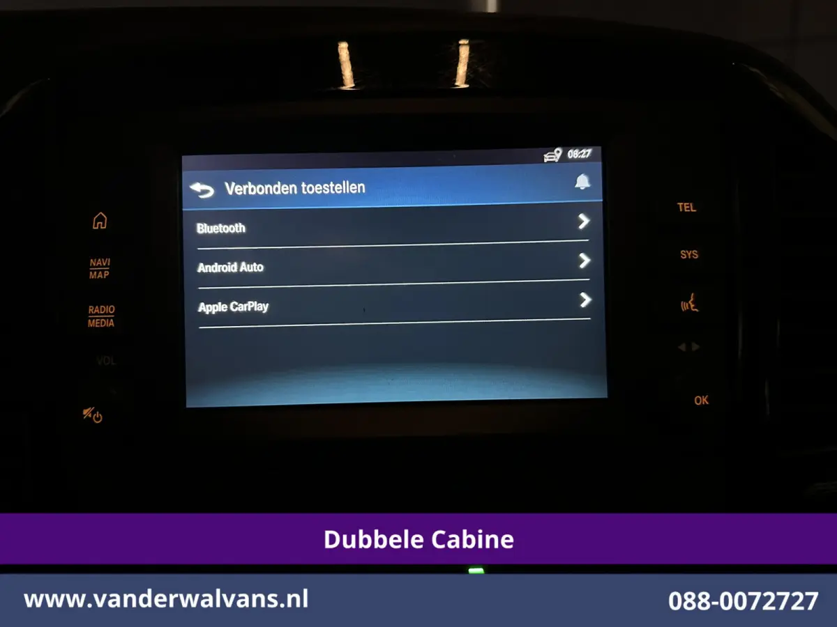 119 CDI 191pk 9G-Tronic Automaat L2H1 Dubbele Cabine Euro6 Airco | 5-Zits | Camera | Navigatie | LED | Apple Carplay Android Auto, Cruisecontrol, LM velgen, Trekhaak, Parkeersensoren, Bumper