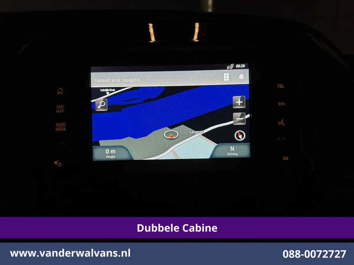 119 CDI 191pk 9G-Tronic Automaat L2H1 Dubbele Cabine Euro6 Airco | 5-Zits | Camera | Navigatie | LED | Apple Carplay Android Auto, Cruisecontrol, LM velgen, Trekhaak, Parkeersensoren, Bumper