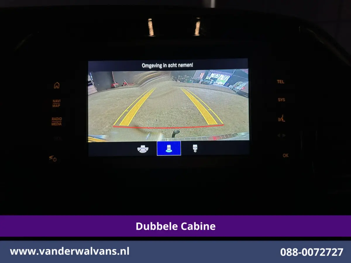 119 CDI 191pk 9G-Tronic Automaat L2H1 Dubbele Cabine Euro6 Airco | 5-Zits | Camera | Navigatie | LED | Apple Carplay Android Auto, Cruisecontrol, LM velgen, Trekhaak, Parkeersensoren, Bumper