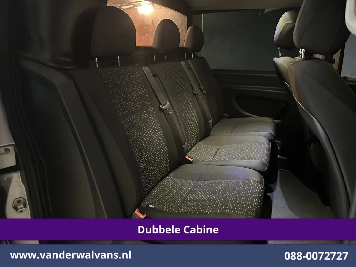 119 CDI 191pk 9G-Tronic Automaat L2H1 Dubbele Cabine Euro6 Airco | 5-Zits | Camera | Navigatie | LED | Apple Carplay Android Auto, Cruisecontrol, LM velgen, Trekhaak, Parkeersensoren, Bumper
