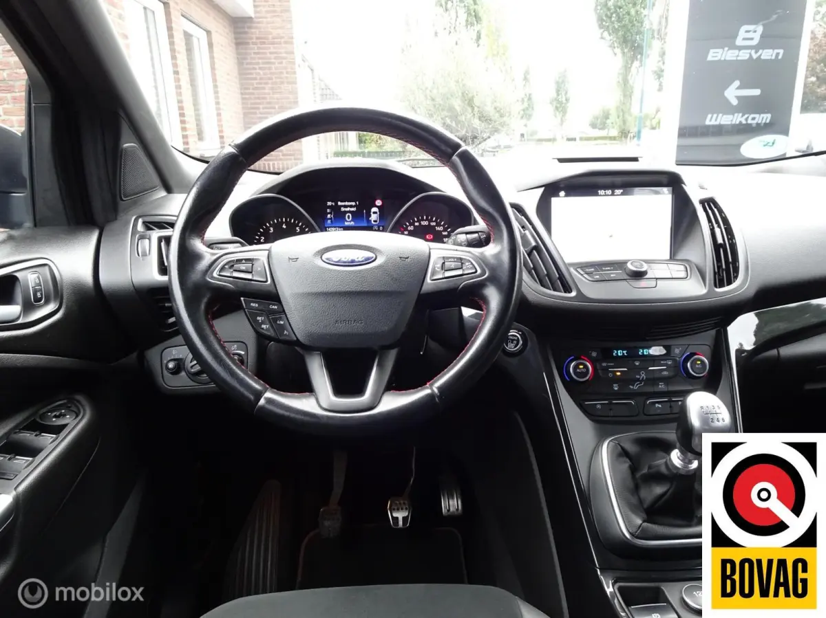 1.5 EcoBoost ST Line Trekhaak