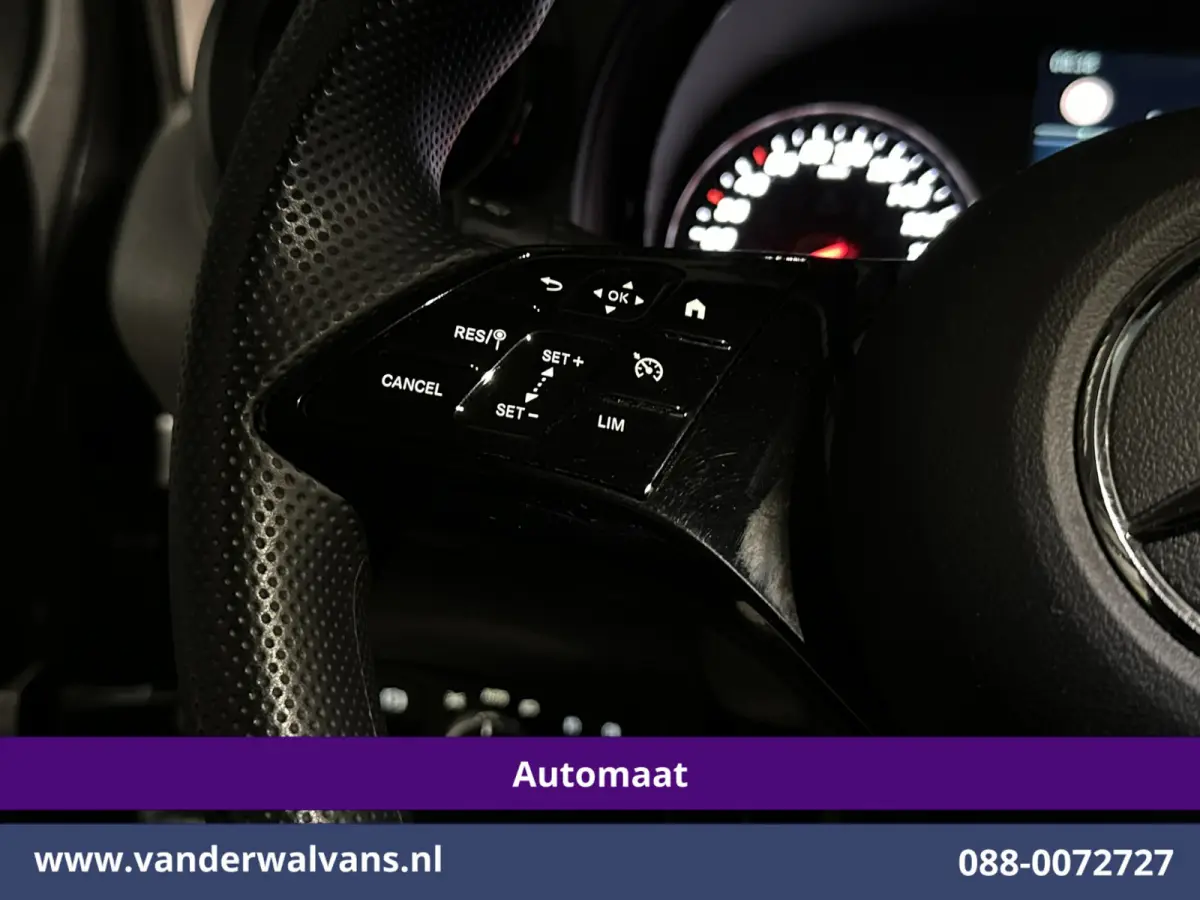 110 CDI 96pk Automaat L1H1 Euro6 Airco | Camera | Cruisecontrol | LM Velgen | 1500kg Trekhaak Parkeersensoren