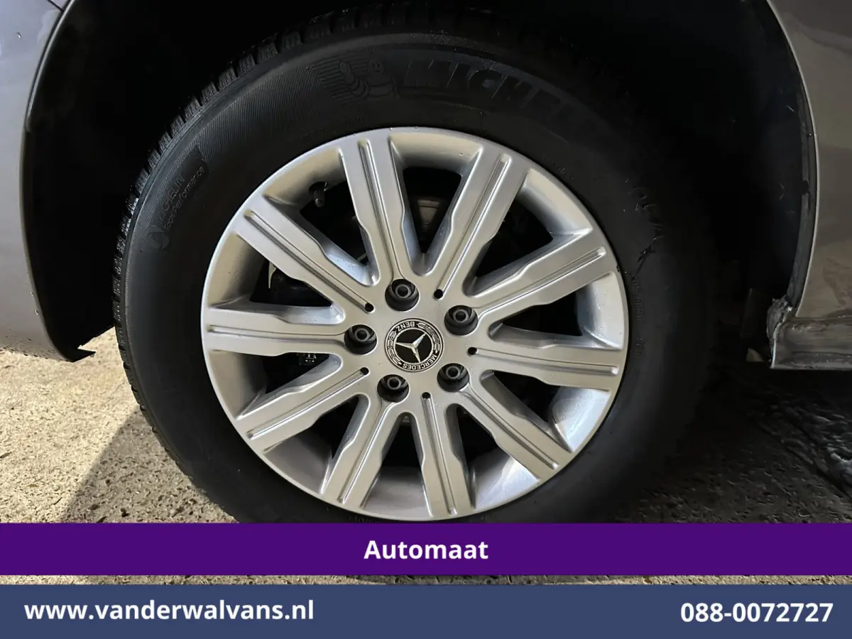 110 CDI 96pk Automaat L1H1 Euro6 Airco | Camera | Cruisecontrol | LM Velgen | 1500kg Trekhaak Parkeersensoren