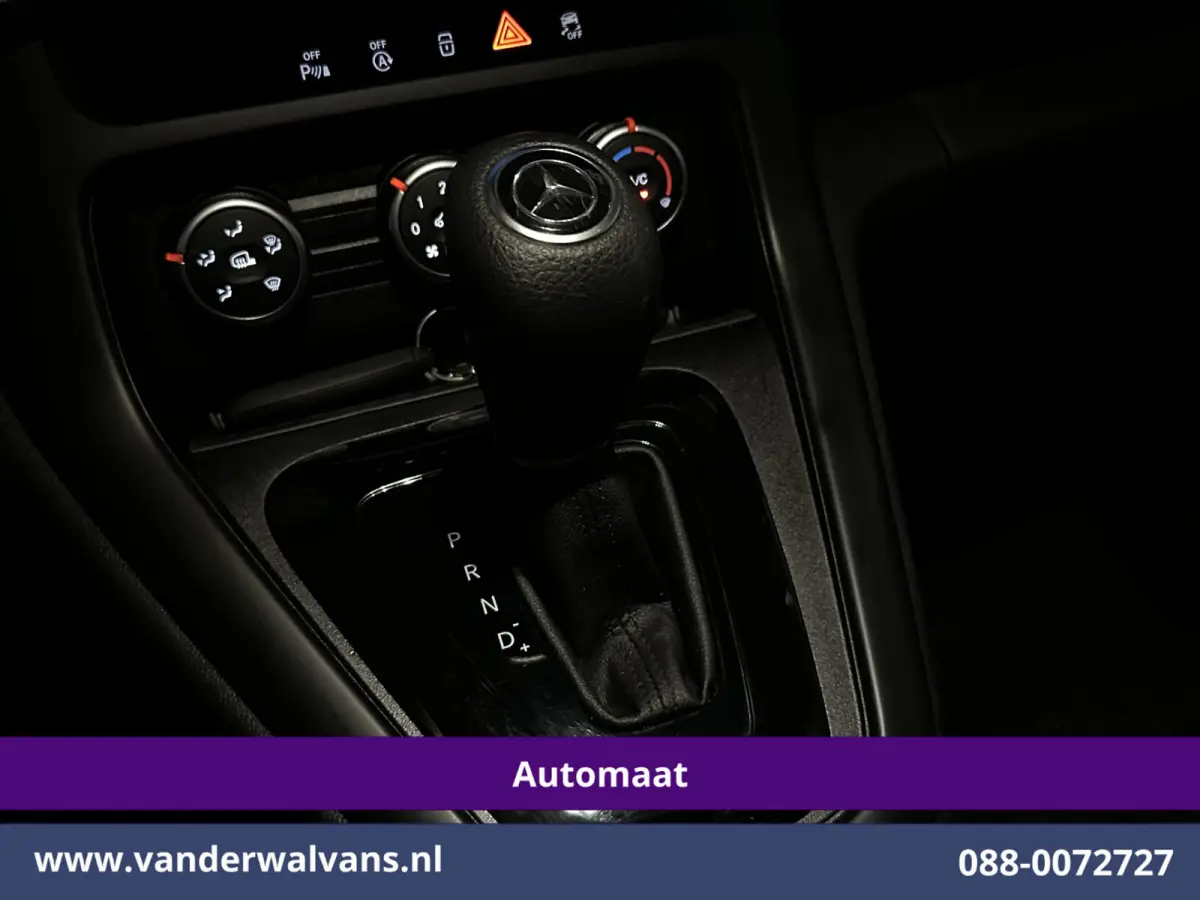 110 CDI 96pk Automaat L1H1 Euro6 Airco | Camera | Cruisecontrol | LM Velgen | 1500kg Trekhaak Parkeersensoren