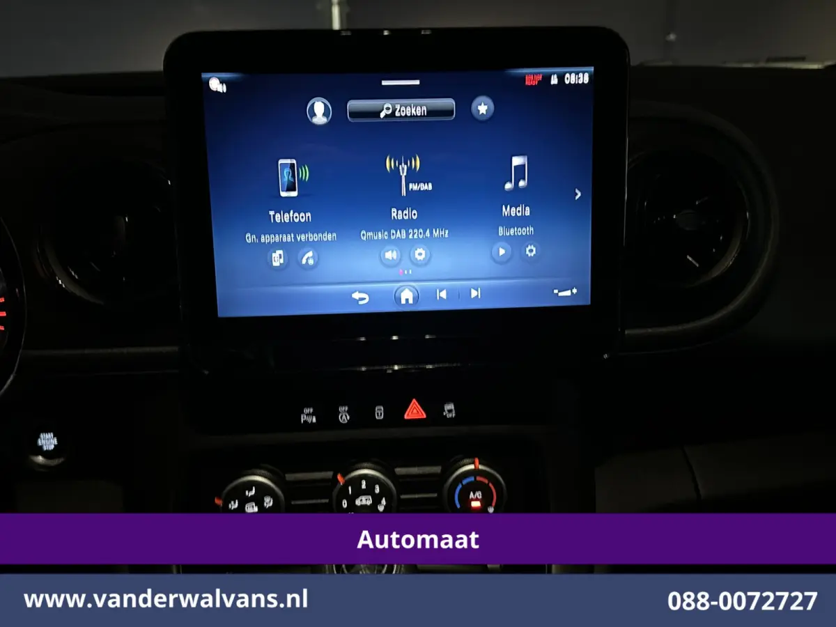 110 CDI 96pk Automaat L1H1 Euro6 Airco | Camera | Cruisecontrol | LM Velgen | 1500kg Trekhaak Parkeersensoren