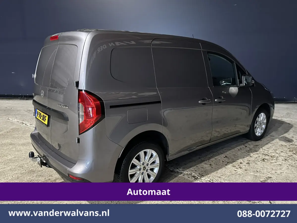 110 CDI 96pk Automaat L1H1 Euro6 Airco | Camera | Cruisecontrol | LM Velgen | 1500kg Trekhaak Parkeersensoren
