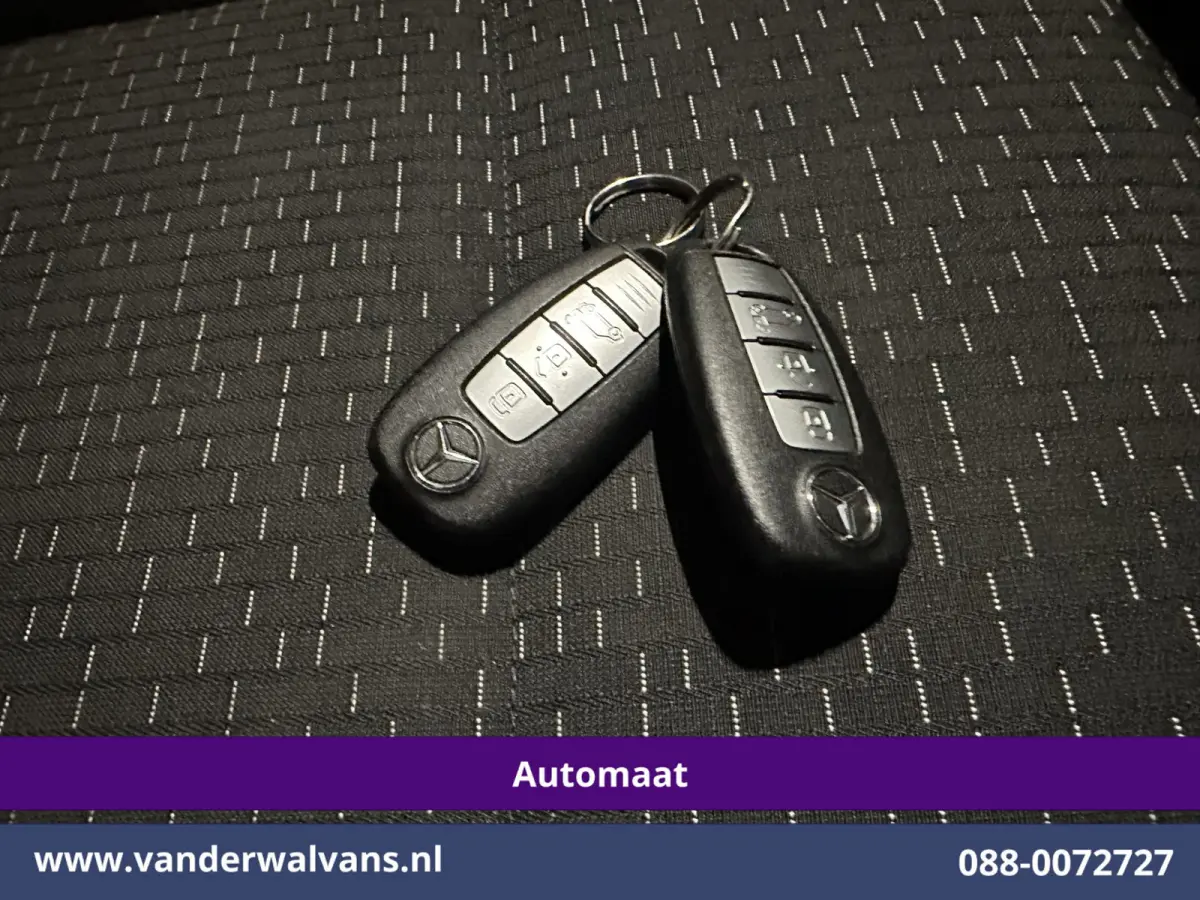 110 CDI 96pk Automaat L1H1 Euro6 Airco | Camera | Cruisecontrol | LM Velgen | 1500kg Trekhaak Parkeersensoren