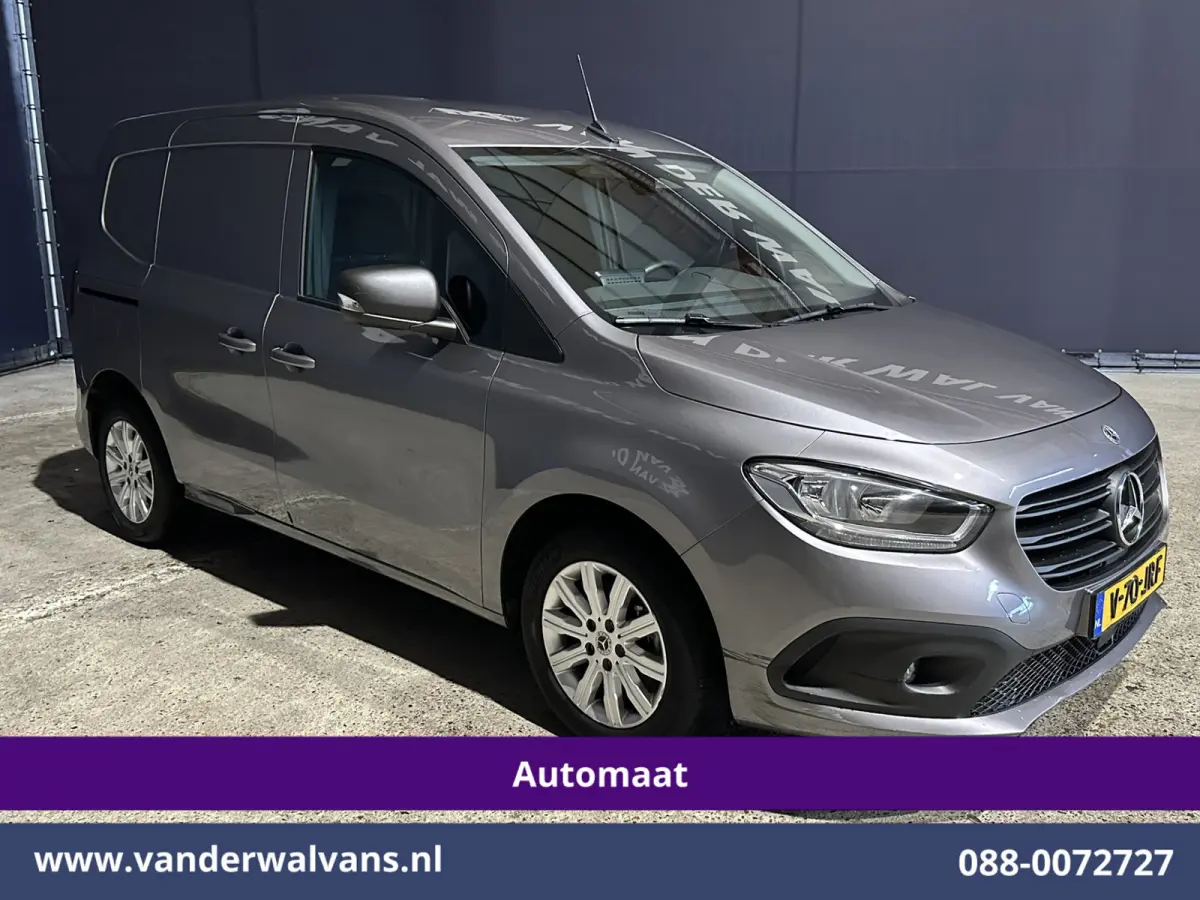 110 CDI 96pk Automaat L1H1 Euro6 Airco | Camera | Cruisecontrol | LM Velgen | 1500kg Trekhaak Parkeersensoren