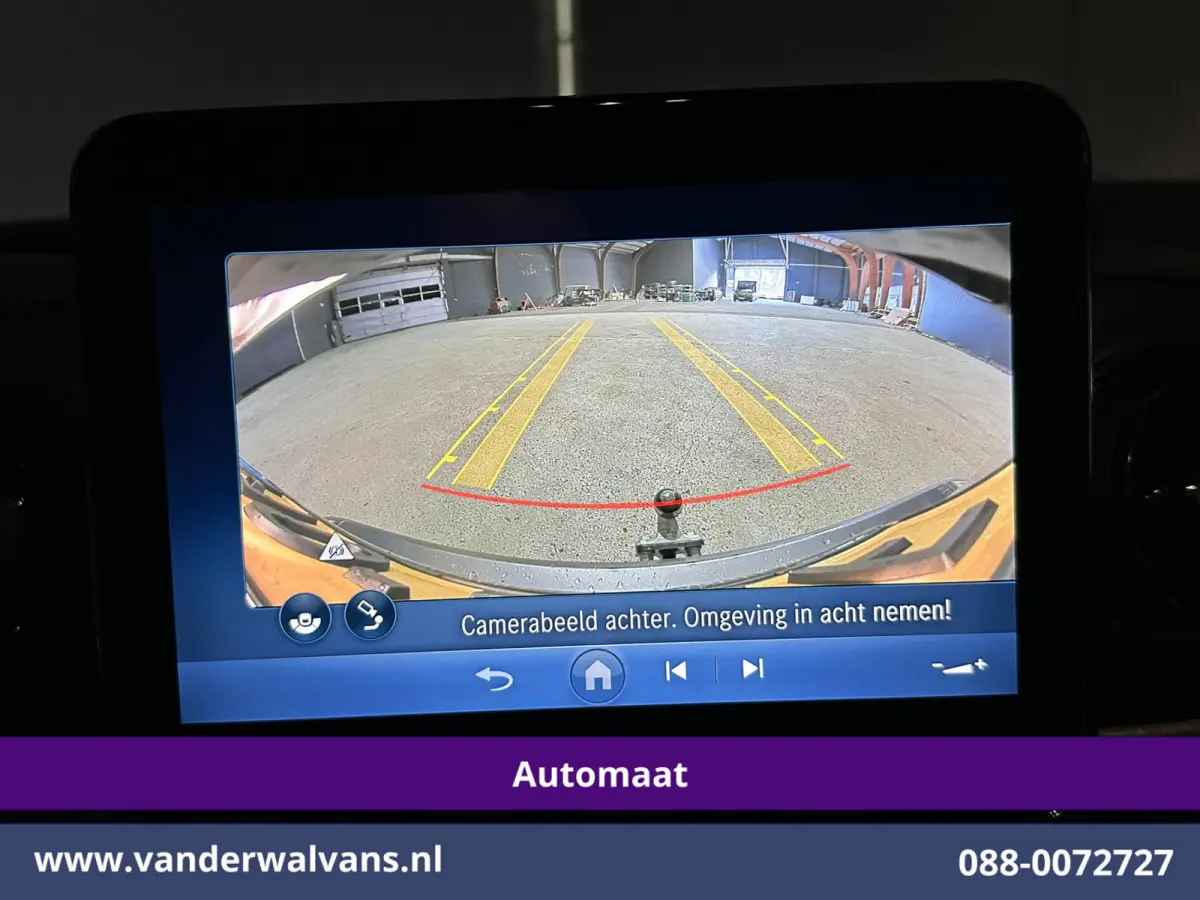 110 CDI 96pk Automaat L1H1 Euro6 Airco | Camera | Cruisecontrol | LM Velgen | 1500kg Trekhaak Parkeersensoren