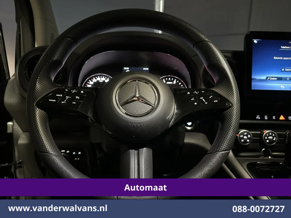 110 CDI 96pk Automaat L1H1 Euro6 Airco | Camera | Cruisecontrol | LM Velgen | 1500kg Trekhaak Parkeersensoren