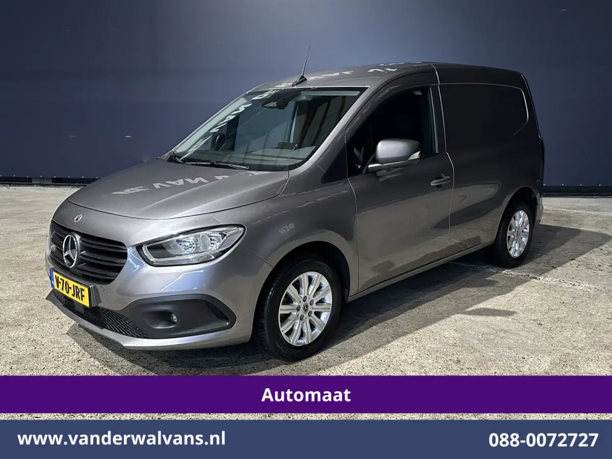 110 CDI 96pk Automaat L1H1 Euro6 Airco | Camera | Cruisecontrol | LM Velgen | 1500kg Trekhaak Parkeersensoren