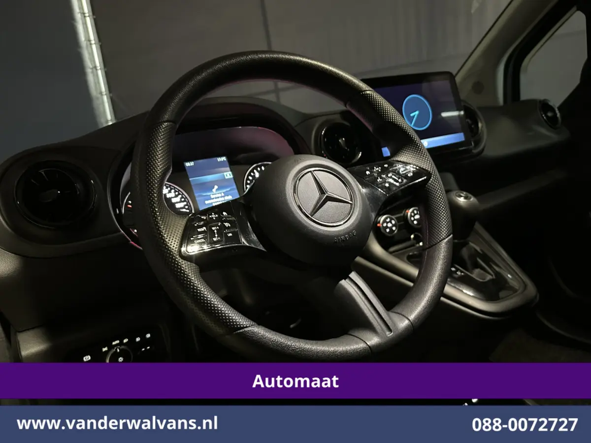 110 CDI 96pk Automaat L1H1 Euro6 Airco | Camera | Cruisecontrol | LM Velgen | 1500kg Trekhaak Parkeersensoren