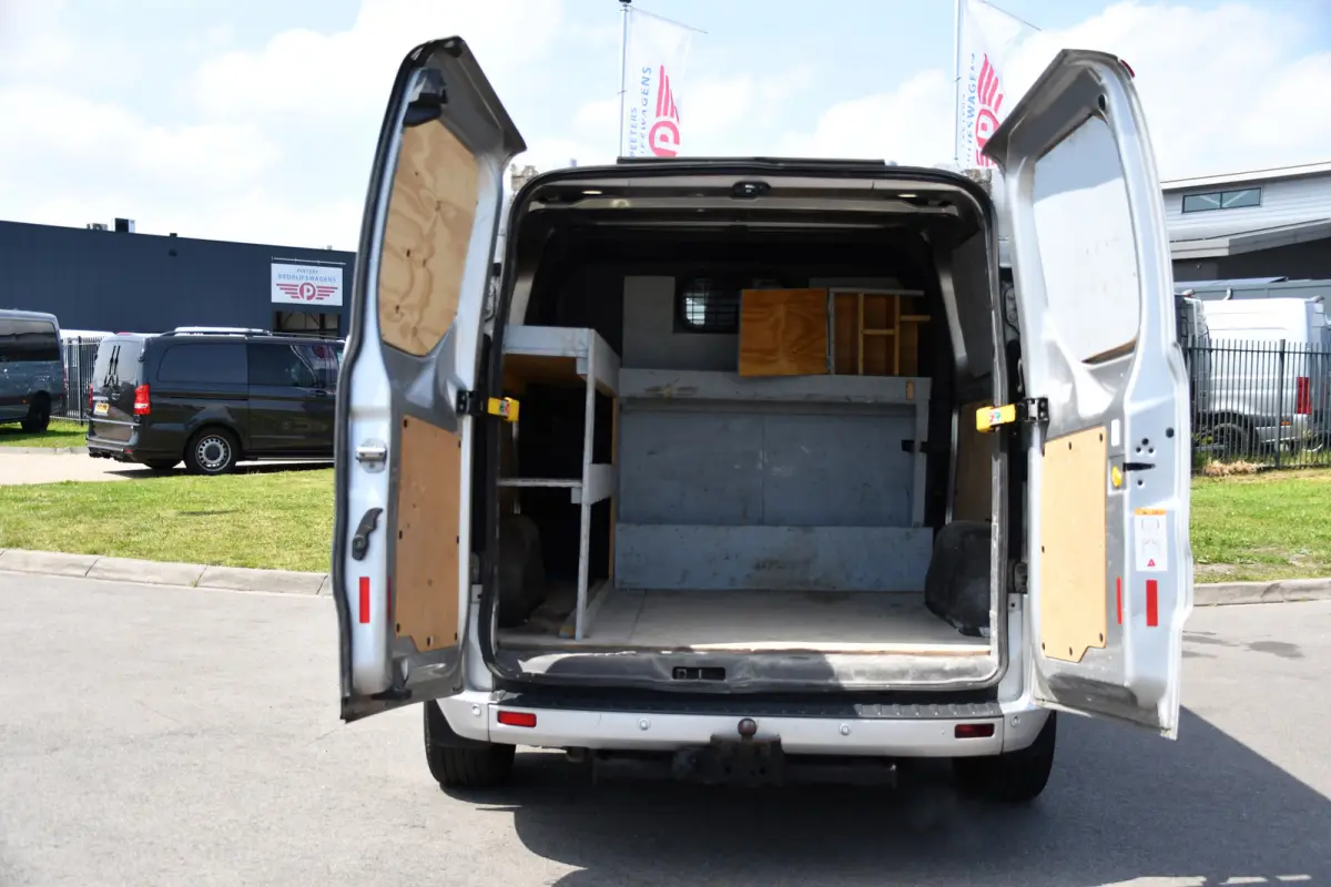 290 2.0 TDCI L2H1 Limited DC Camera, Cruise, Sensoren, 2 x Schuifdeur, 170pk, Automaat, Trekhaak, Leder, Uniek!