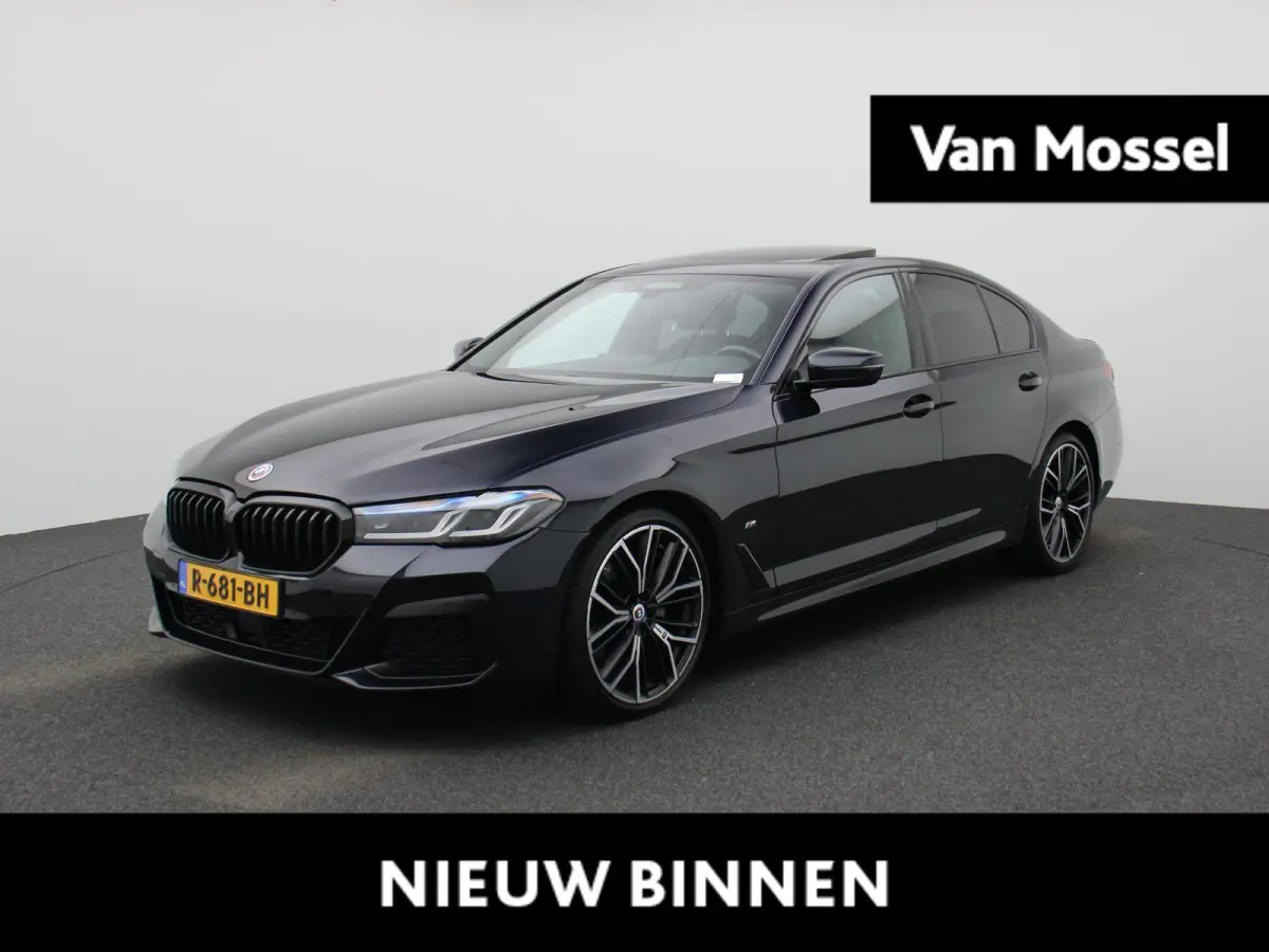BMW 5 Serie Sedan 2022 Benzine Automatisch leasen