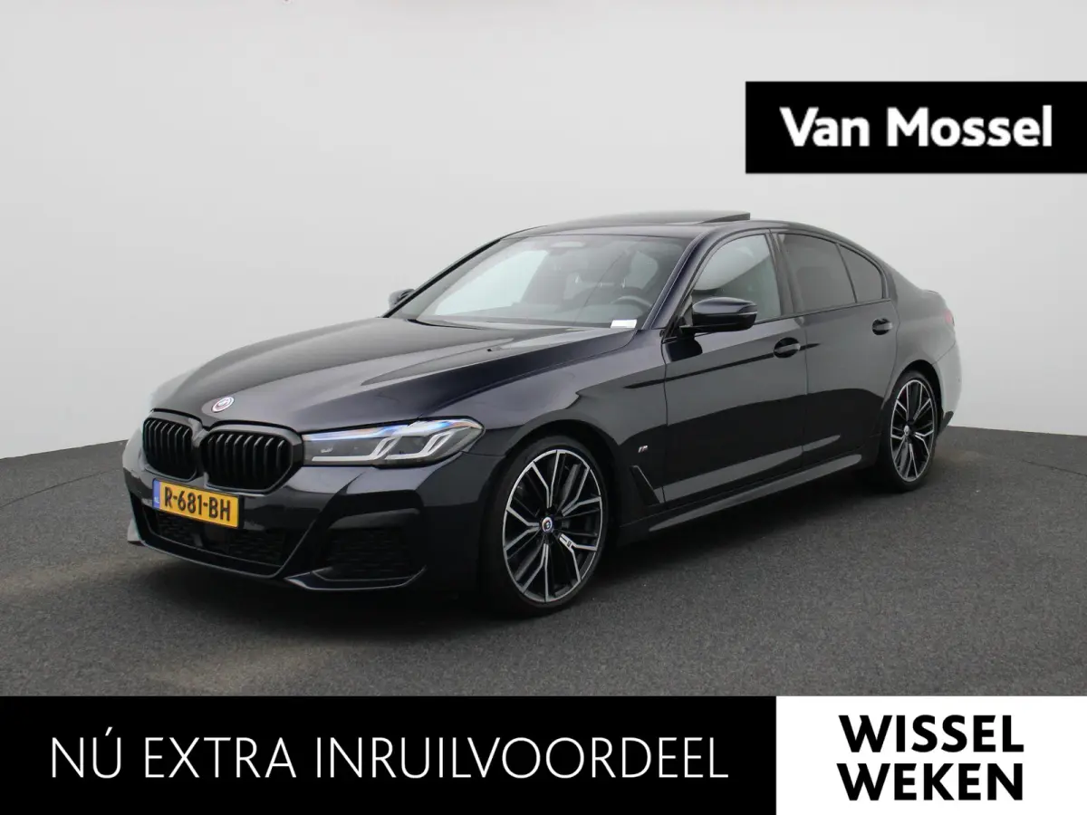 520i Business Edition Plus | Automaat | Panoramadak | Apple Carplay / Android Auto | Stoelverwarming | Stuurverwarming | Achteruitrijcamera |