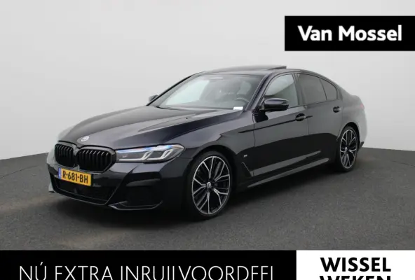 520i Business Edition Plus | Automaat | Panoramadak | Apple Carplay / Android Auto | Stoelverwarming | Stuurverwarming | Achteruitrijcamera |