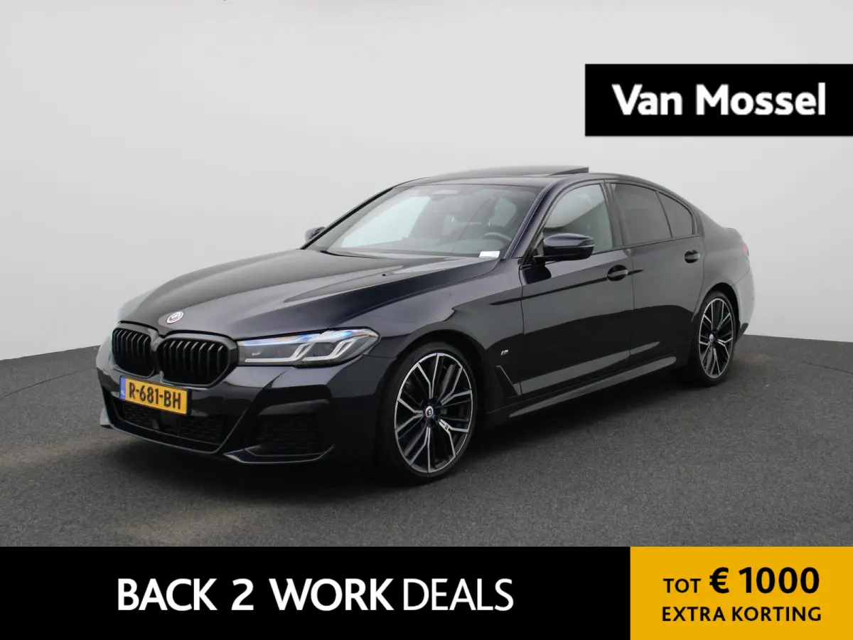 520i Business Edition Plus | Automaat | Panoramadak | Apple Carplay / Android Auto | Stoelverwarming | Stuurverwarming | Achteruitrijcamera |