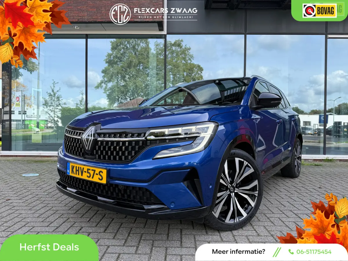1.2 E-Tech full hybrid 200 iconic - Automaat - Glasdak - Winterpakket - Navi - 360 Camera