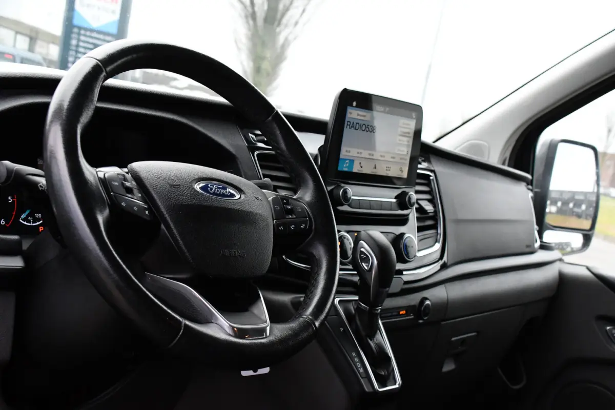 300 2.0 TDCI L2H1 DC Raptor Edition Limited Camera, Cruise, Carplay, 130pk, Automaat, Sensoren, Multimedia, 2 x Schuifdeur, UNIEK!