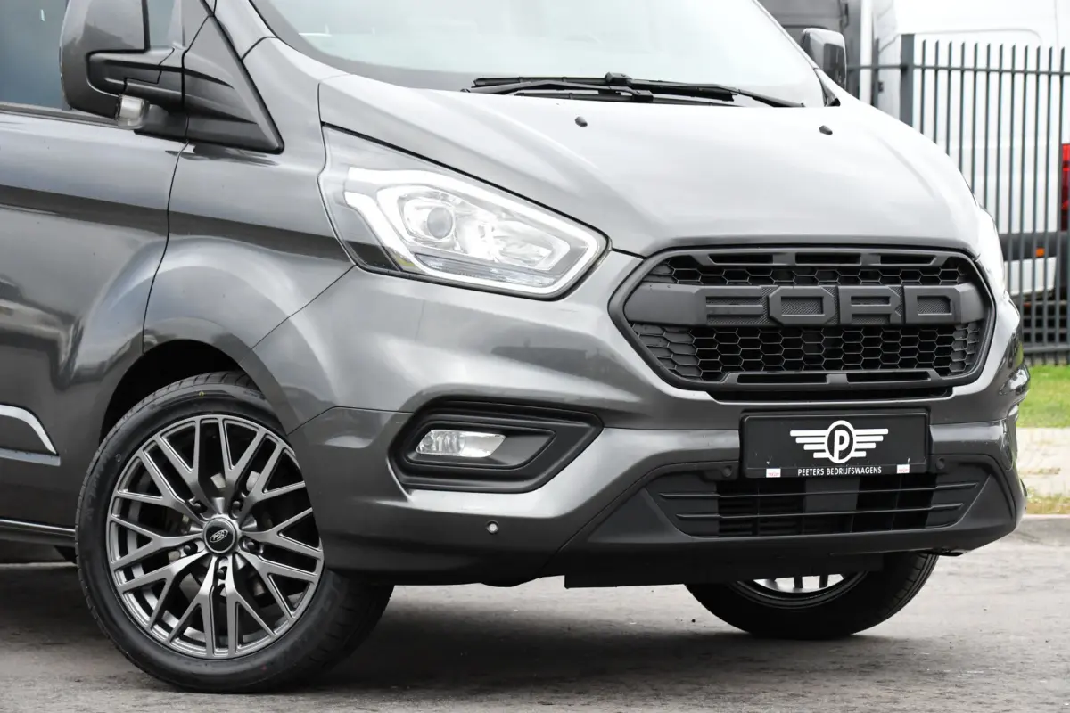 300 2.0 TDCI L2H1 DC Raptor Edition Limited Camera, Cruise, Carplay, 130pk, Automaat, Sensoren, Multimedia, 2 x Schuifdeur, UNIEK!